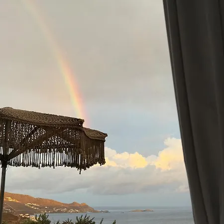 فيلة Aora Ftelia Mykonos بانورموس ميكونو