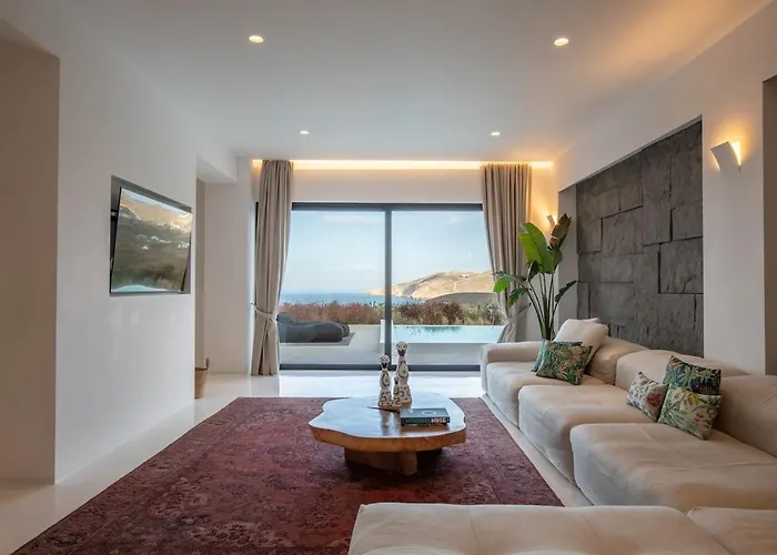 Aora Ftelia Mykonos Вилла Панормос-Миконос