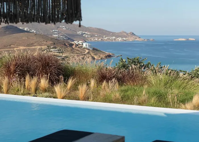 Aora Ftelia Mykonos Вилла *