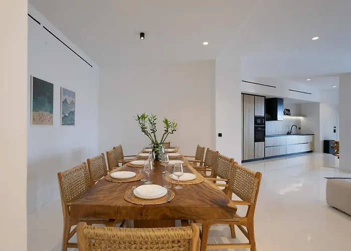 Вилла Aora Ftelia Mykonos Панормос-Миконос