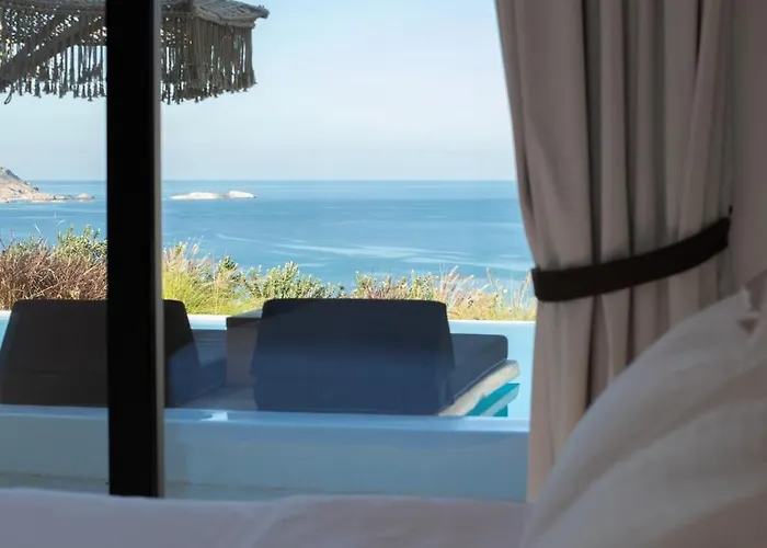 Aora Ftelia Mykonos Вилла